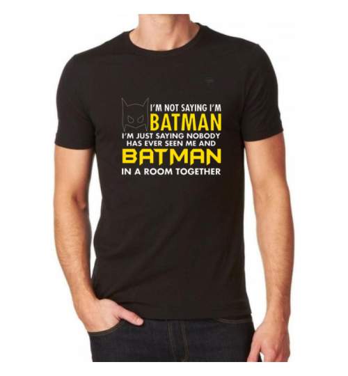 Tricou Personalizat - Batman in the room ManiaStiker