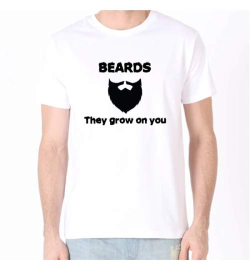 Tricou Personalizat - Beards ManiaStiker