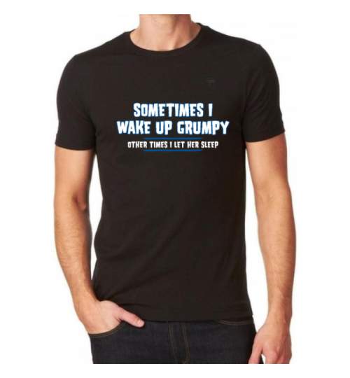 Tricou Personalizat - Grumpy ManiaStiker
