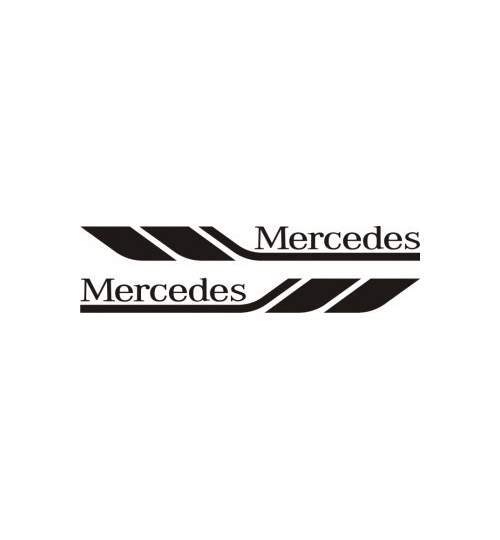 Set stickere Mercedes-Benz 50 cm ManiaStiker