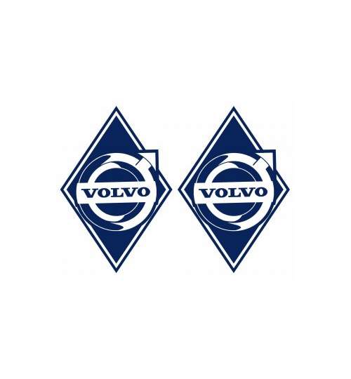 Set Stickere romb Volvo ManiaStiker