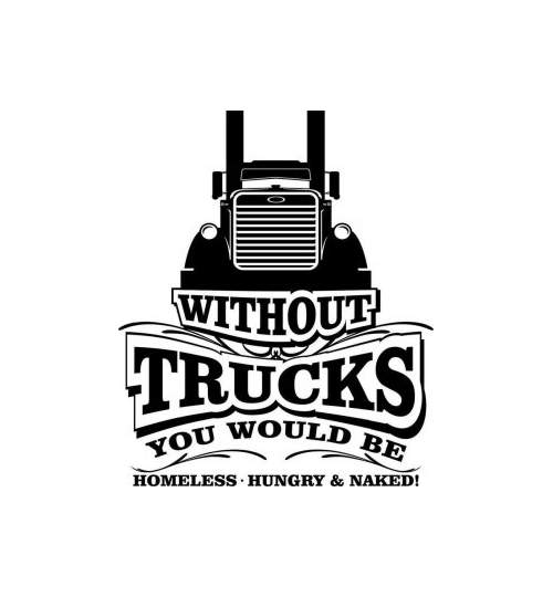 Sticker Withouth Trucks ManiaStiker