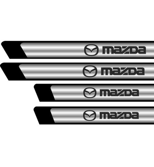Set protectii praguri CROM - Mazda ManiaStiker
