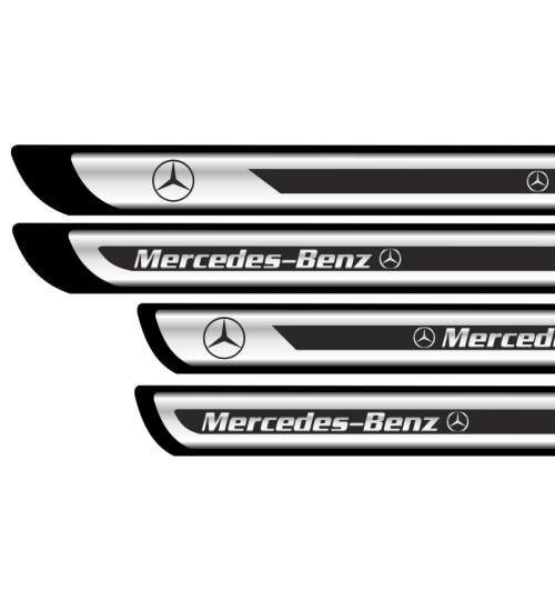 Set protectii praguri CROM - Mercedes-Benz ManiaStiker