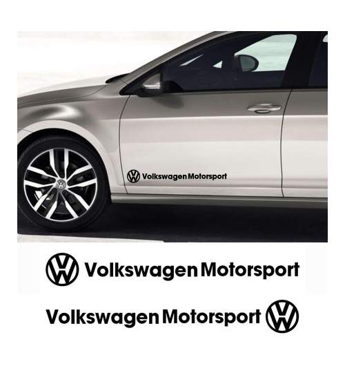 Sticker auto laterale VW (set 2 buc.) ManiaStiker