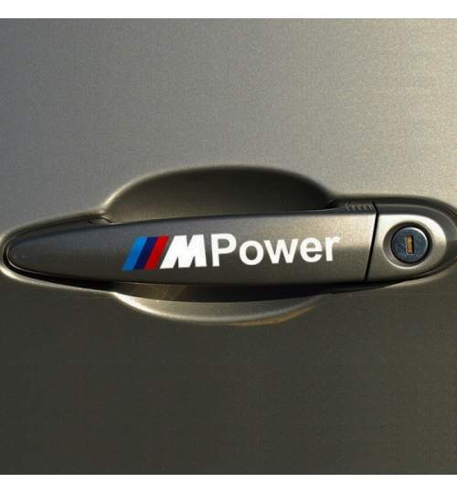 Sticker manere usa - M Power (set 4 buc.) ManiaStiker
