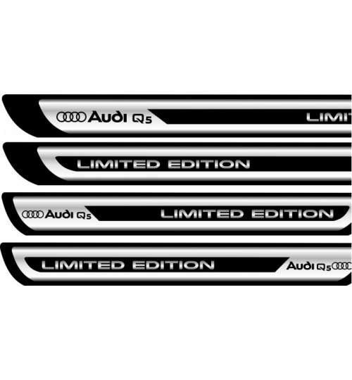 Set protectii praguri CROM - Audi Q5 ManiaStiker
