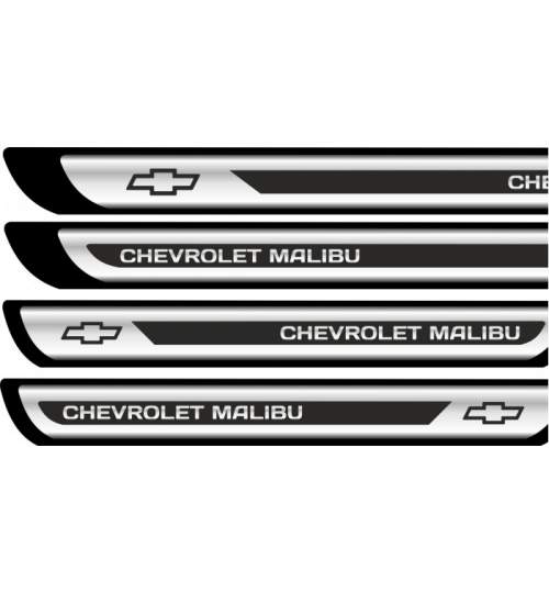 Set protectii praguri CROM - Chevrolet Malibu ManiaStiker