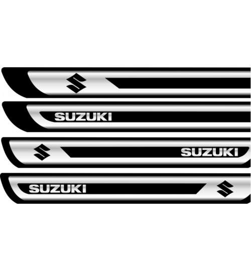 Set protectii praguri CROM - Suzuki ManiaStiker