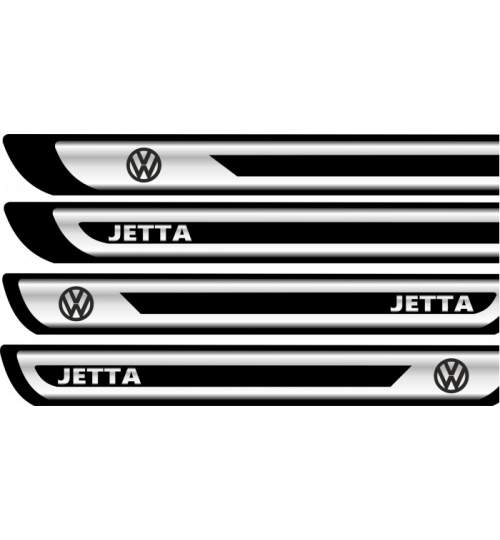 Set protectii praguri CROM - VW Jetta ManiaStiker