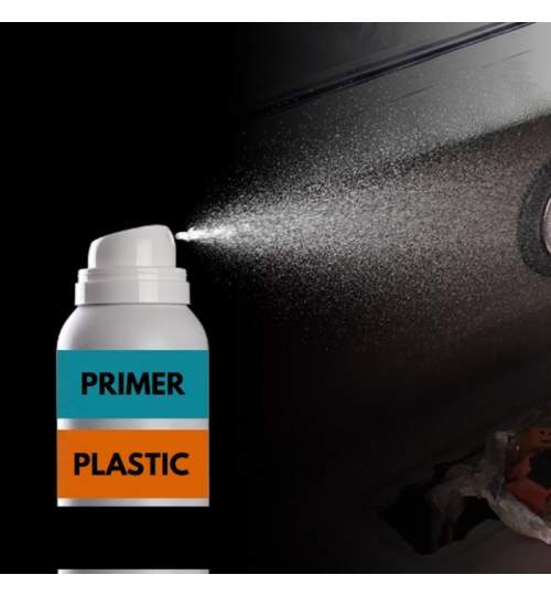 Spray PRIMER Profesional vopsire elemente din plastic (400ml) ManiaStiker