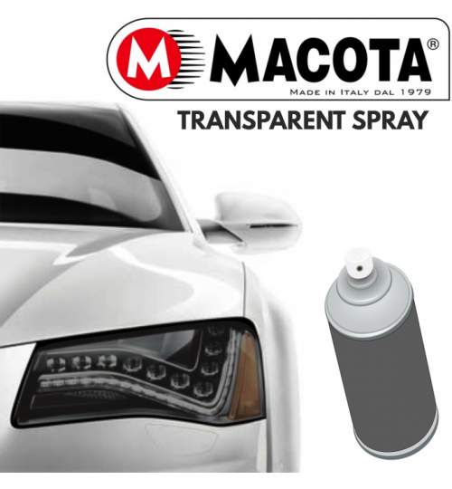 Spray transparent faruri / stopuri, MACOTA ITALY - FUMURIU (400ml) ManiaStiker