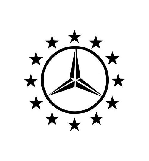 Sticker Mercedes 50 cm ManiaStiker