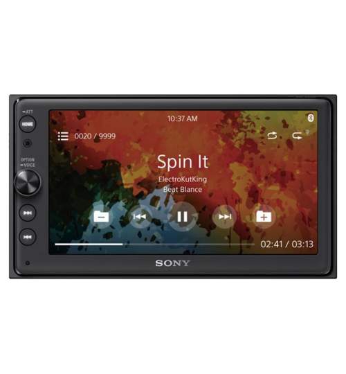 Multimedia receiver auto Sony XAV-AX100, 4 x 55 W, Ecran Tactil 6.4, USB, Bluetooth, ANDROID Mall