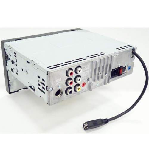 Multimedia receiver auto Sony XAV-AX100, 4 x 55 W, Ecran Tactil 6.4, USB, Bluetooth, ANDROID Mall