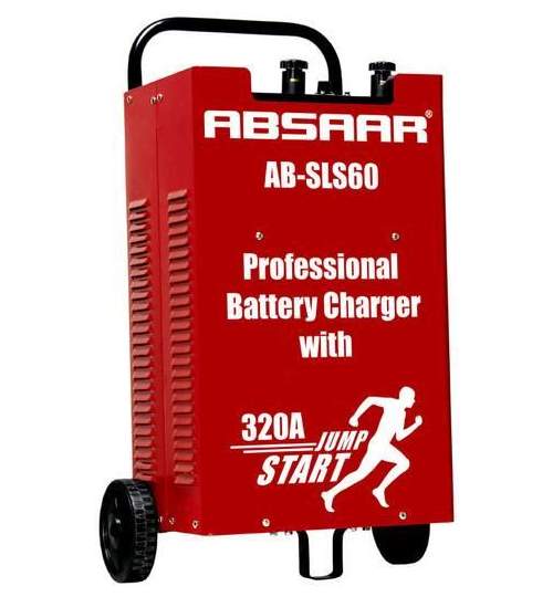 Redresor baterie auto si Robot Pornire Absaar SL60, 12V-24V, 60Amp, Starter 320Amp Kft Auto