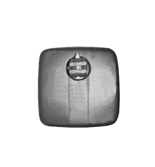 Oglinda retrovizoare exterioara Tir Partea Stanga/ Dreapta Convexa Manuala Fara Incalzire 195x195mm pentru brat fi 14/24 mm Kft Auto