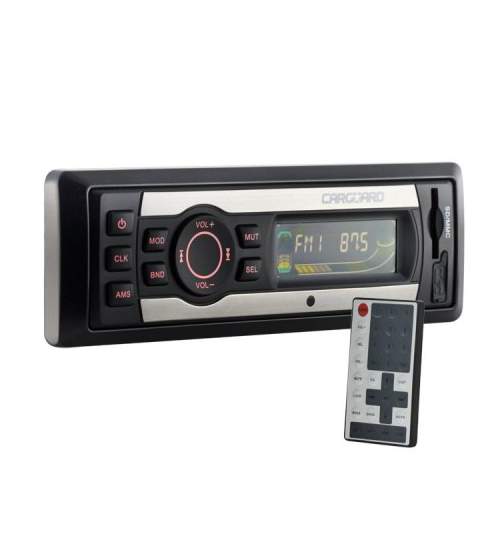 Radio auto , mp3 player cu intrare USB , SD,  Casetofon Auto cu telecomanda Kft Auto
