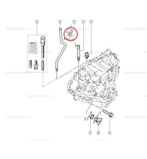 Agrafa fixare conducte cu 1 cale Renault Master, Laguna, clips suport Original 7703079398 Kft Auto