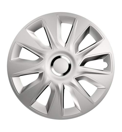 Capace roata 13 inch Stratos RC, Silver Kft Auto