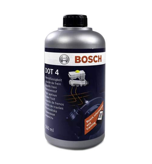 Lichid de frana Bosch DOT4 500ml , 1987479106 Kft Auto