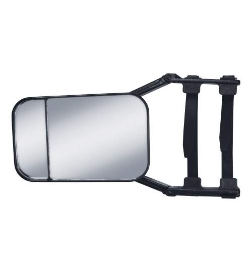 Oglinda exterioara auto auxiliara dubla atasabila 230 x 145 mm, Carpoint pentru rulota sau remorca Kft Auto