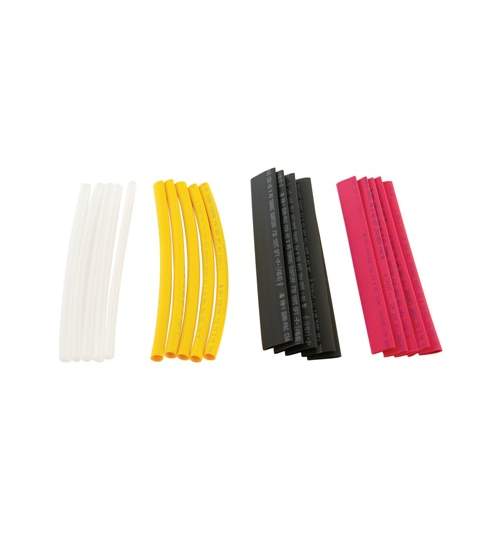 Set 20 tuburi termocontractibile Carpoint colorate si asortate pentur izolare ,marcare si protectie Kft Auto