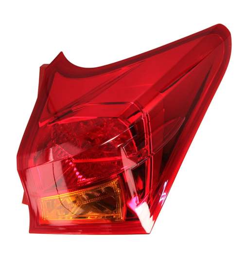 Stop spate lampa Toyota Auris (E18), 01.2013-08.2015 model Hatchback, partea Dreapta, partea exteRioara, LED, fara suport becuri, Depo Kft Auto