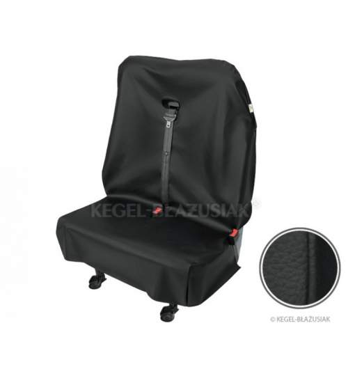Husa protectie bancheta scaun auto Orlando DV2 pentru mecanici, service , 90x90cm , 1buc. Kft Auto