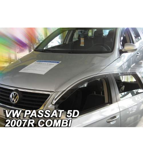 Paravanturi auto Vw Passat Sedan(Limuzina), An fabricatie 2005- , Set Fata si Spate, 4 Buc. marca HEKO Polonia Kft Auto
