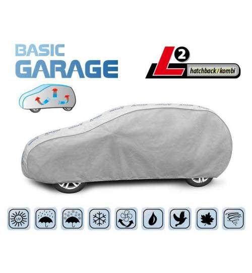 Protectie exterioara Basic Garage L2 Hatchback/combi 430 – 455 cm Kft Auto