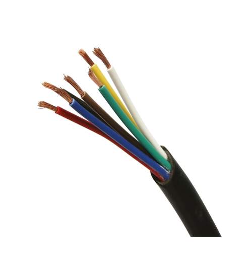 Cablu instalatie electrica BestAutoVest cu 7 fire , diam 1.5mm , la metru liniar Kft Auto