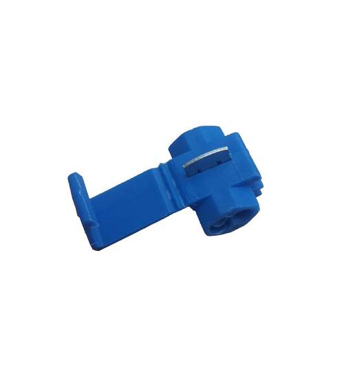 Cuplaj rapid cablu , conector electric 1.0 - 2.0 mm ? , culoare albastru Kft Auto