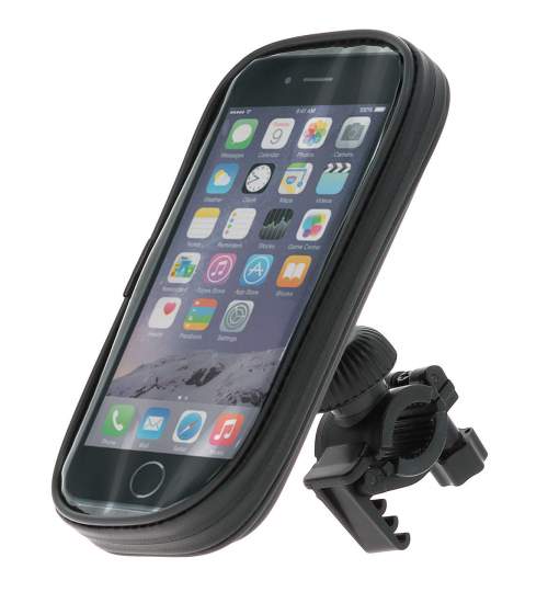 Suport telefon pentru bicicleta Pulse Pro L size 70x140mm , fixare ghidon , rezistent la apa Kft Auto