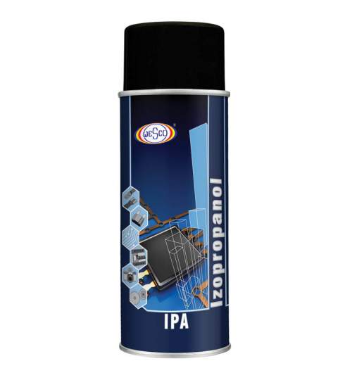 Spray curatat circuite cu isopropanol IPA Wesco 400 ml Kft Auto