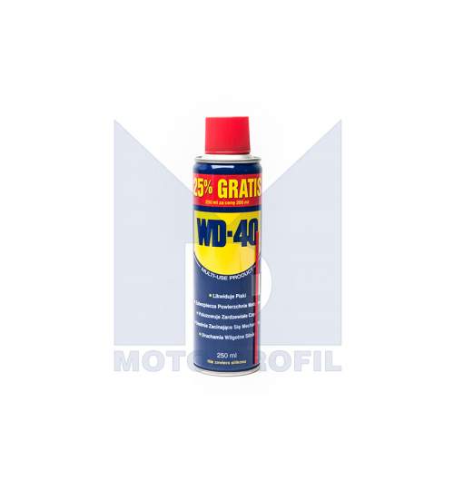 Spray degripant WD40 , Lubrifiant Multifunctional WD-40 , 250ml Kft Auto