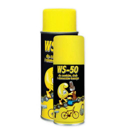 Spray degripant WS50 utilizare universala degripant , lubrifiant 400ml Wesco Kft Auto