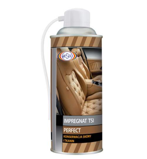 Spray intretinere si curatare suprafete din piele Wesco 400ml Kft Auto