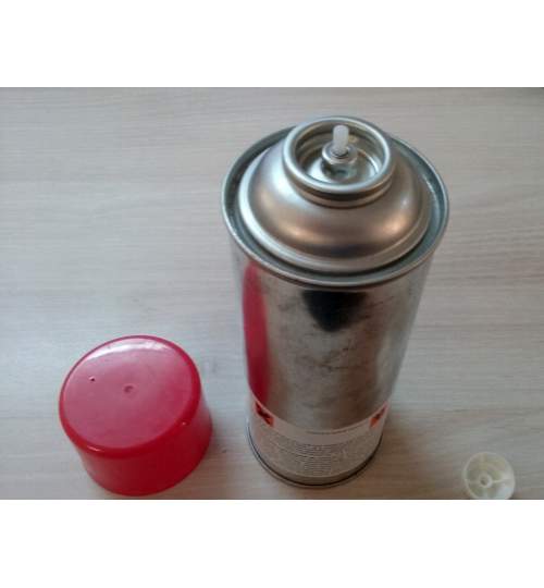 Spray preumplut 400ml pentru preparare vopsele tip enamel contine acetona si DME cu sistem umplere tip tata Kft Auto