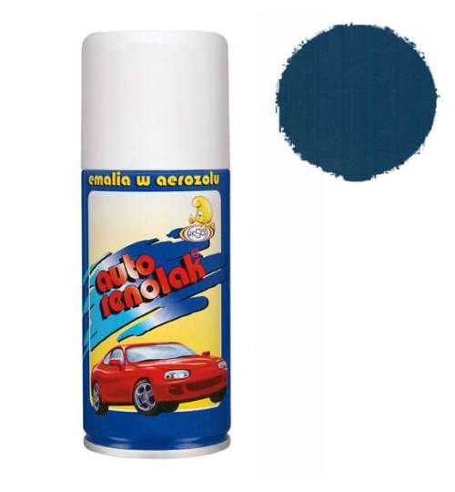 Spray vopsea Albastru EGEE 649 F-444 150ML Wesco Kft Auto
