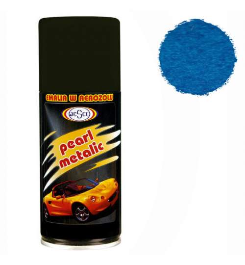 Spray vopsea metalizat Albastru 454A 150ML Kft Auto
