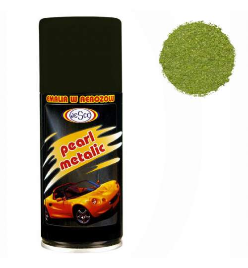 Spray vopsea metalizat Verde AURIU 380A 150ML Kft Auto