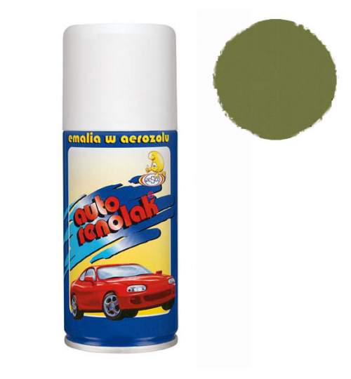 Spray vopsea Verde L-64 150ML Wesco Kft Auto