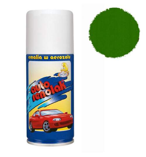 Spray vopsea Verde TROPICAL L-65 150ML Wesco Kft Auto