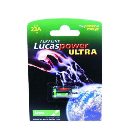 Baterie Alcalina Lucas PowerUltra, 23A, 12V