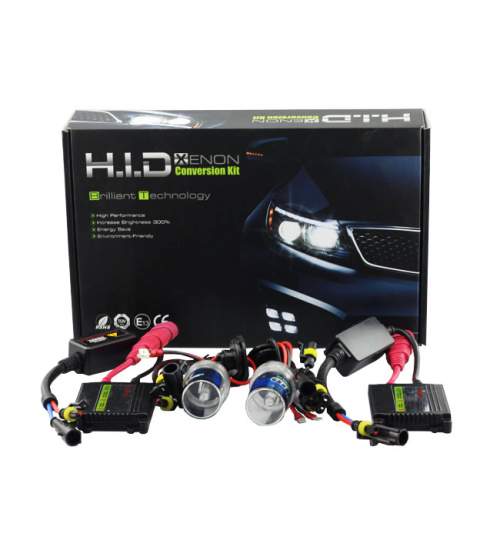 Kit instalatie Xenon HID Slim HB4 4300K 35W