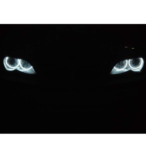 Kit 4 inele Angel Eyes CCFL pentru BMW X3 E83