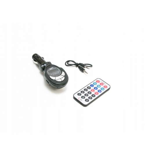 Modulator Fm Cu Telecomanda, 4in1, USB, SD Card