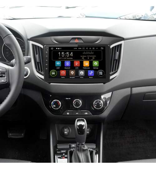 Navigatie Gps Android 9.0 Hyundai ix 25 / Creta , Display 9
