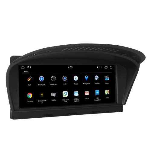 Navigatie Gps Android BMW Seria 5 E60 E61 ( 2004 - 2010 ) , Android 7.1 , 2GB RAM + 32 GB ROM , Internet , 4G , Youtube , Waze , Wi Fi , Usb , Bluetooth , Mirrorlink